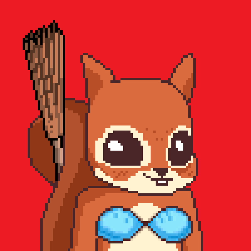 Pixel Squirrels #8070
